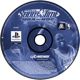 NBA Showtime: NBA on NBC - Disc Image