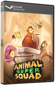 Animal Super Squad - Box - 3D Image