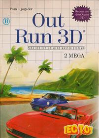 OutRun 3D - Box - Front Image