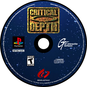 Critical Depth - Fanart - Disc Image