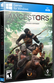 Ancestors: The Humankind Odyssey - Box - 3D Image