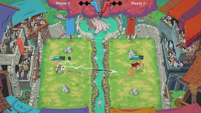 Strikers Edge - Screenshot - Gameplay Image