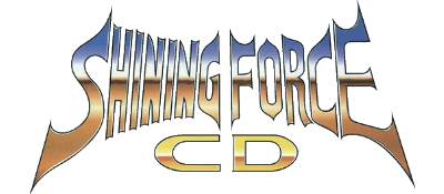 Shining Force CD - Clear Logo Image