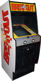Breakout - Arcade - Cabinet Image