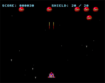 Galaga Wars - Screenshot - Gameplay Image