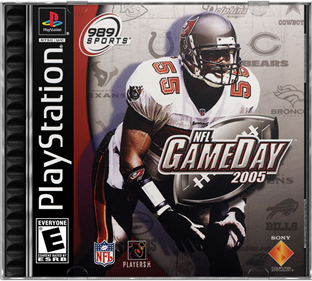 NFL GameDay 2005 - Box - Front - Reconstructed Image