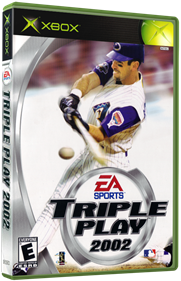 Triple Play 2002 - Box - 3D Image