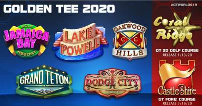 Golden Tee 2020