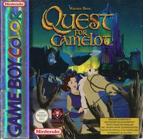 Quest for Camelot - Box - Front Image