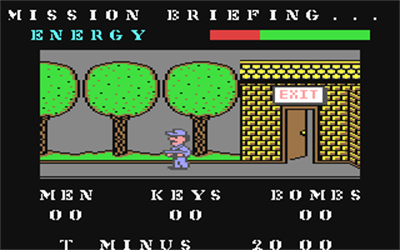 Joe Blade - Screenshot - Gameplay Image