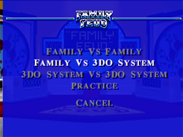 Family Feud - Screenshot - Game Select Image