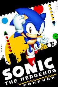 Sonic the Hedgehog Forever - Box - Front Image