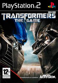 Transformers: The Game - Box - Front Image