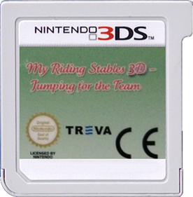 My Riding Stables 3D: Jumping for the Team - LaunchBox Games Database