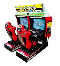 Scud Race Twin - Arcade - Cabinet Image