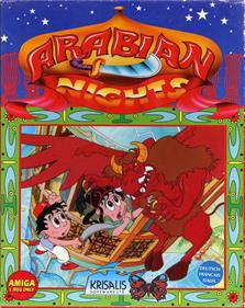 Arabian Nights - Box - Front Image