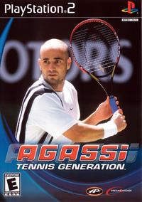 Agassi Tennis Generation - Box - Front Image