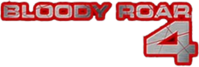 Bloody Roar 4 - Clear Logo Image