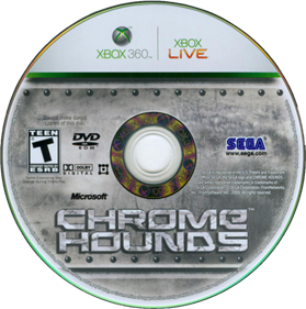 Chromehounds - Disc Image