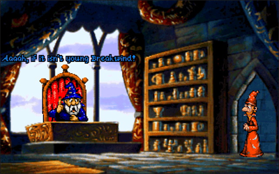 Discworld - Screenshot - Gameplay Image