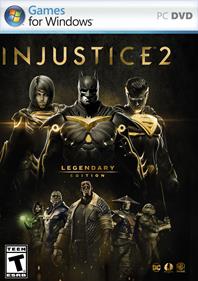 Injustice 2: Legendary Edition - Fanart - Box - Front