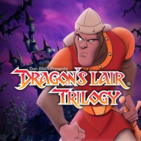 Don Bluth Presents: Dragon's Lair Trilogy - Box - Front Image