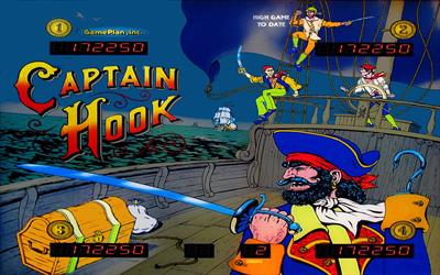 Captain Hook - Arcade - Marquee Image
