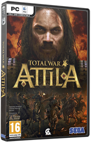 Total War: Attila - Box - 3D Image