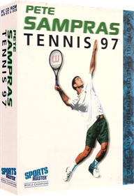 Pete Sampras Tennis 97 - Box - 3D Image