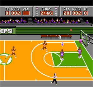 Magic Johnson's Fast Break - Screenshot - Gameplay Image