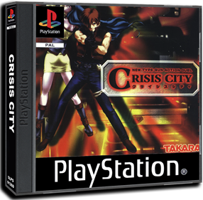 Crisis City - Box - 3D Image