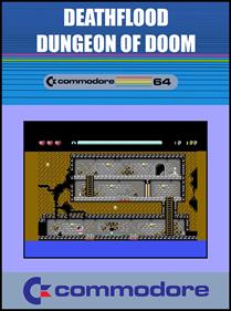 Deathflood: Dungeon of Doom - Fanart - Box - Front Image