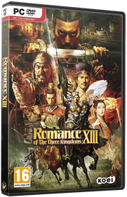 Romance of the Three Kingdoms XIII - Box - 3D Image