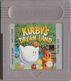 Kirby's Dream Land - Cart - Front Image