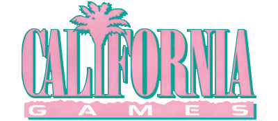 California Games - Clear Logo Image