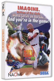 World Series 99 - Box - 3D Image