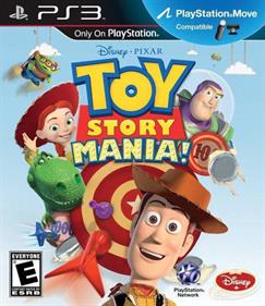Toy Story Mania - Box - Front Image