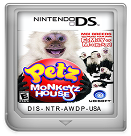 Petz: Monkeyz House - Fanart - Cart - Front