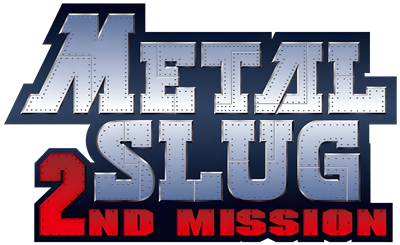 Metal Slug: 2nd Mission - Clear Logo Image