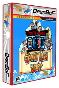 One Piece: Grand Line Bout! - Box - 3D Image