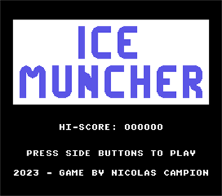 Ice Muncher - Screenshot - Game Title Image