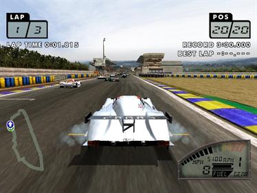 Test Drive Le Mans - Screenshot - Gameplay Image