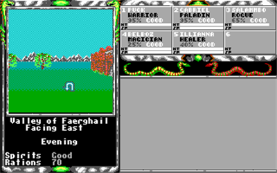 Legend of Faerghail - Screenshot - Gameplay Image