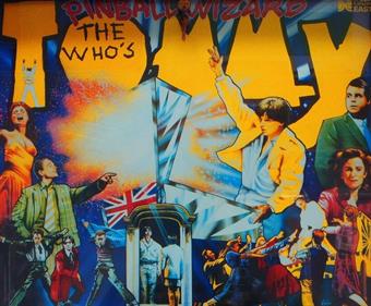 The Who's Tommy Pinball Wizard - Arcade - Marquee Image