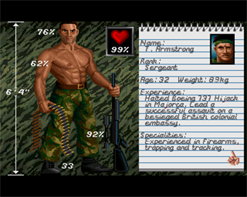 Sabre Team - Screenshot - Gameplay Image