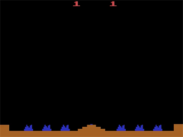 Missile Command - Screenshot - Game Title Image