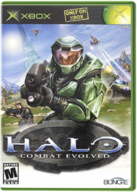 Halo: Combat Evolved - Box - Front - Reconstructed