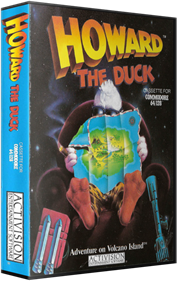 Howard the Duck: Adventure on Volcano Island - Box - 3D Image
