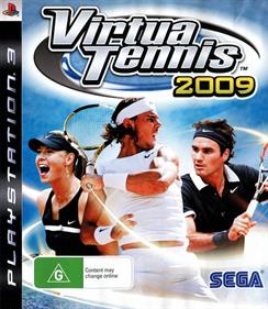 Virtua Tennis 2009 - Box - Front Image