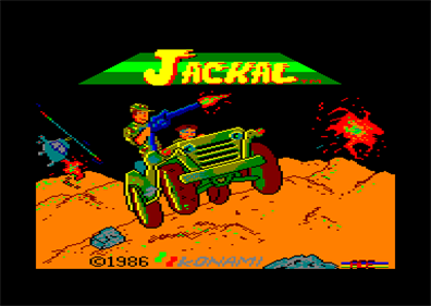 Jackal - Screenshot - Game Title Image